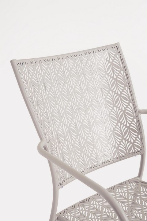 BIZZOTTO krzesło ogrodowe LIZETTE beżowe