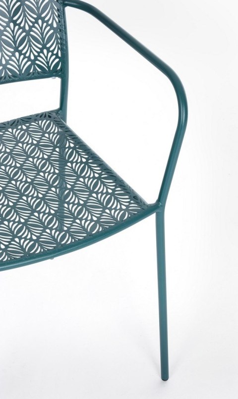 BIZZOTTO krzesło ogrodowe LIZETTE niebieskie