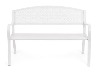 BIZZOTTO ławka ogrodowa LIZETTE biała