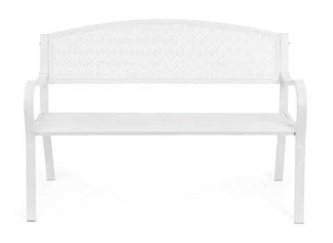 BIZZOTTO ławka ogrodowa LIZETTE biała