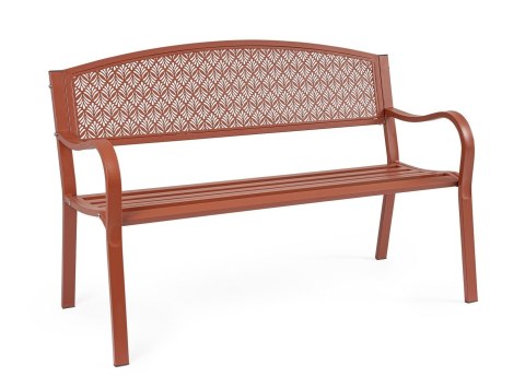 Bizzotto BIZZOTTO ławka ogrodowa LIZETTE czerwona