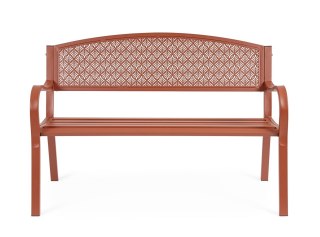 BIZZOTTO ławka ogrodowa LIZETTE czerwona