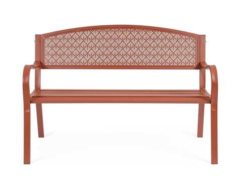 Bizzotto BIZZOTTO ławka ogrodowa LIZETTE czerwona