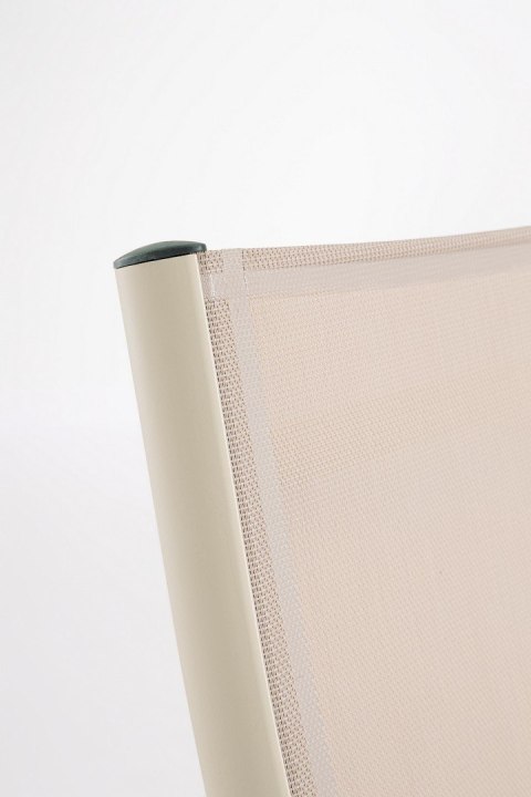 Bizzotto BIZZOTTO leżak ogrodowy TAYLOR beżowy