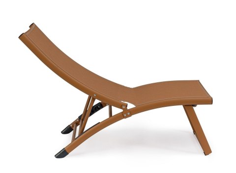 BIZZOTTO leżak ogrodowy TAYLOR brązowy