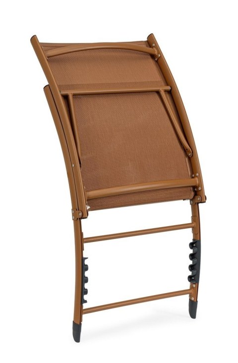 BIZZOTTO leżak ogrodowy TAYLOR brązowy