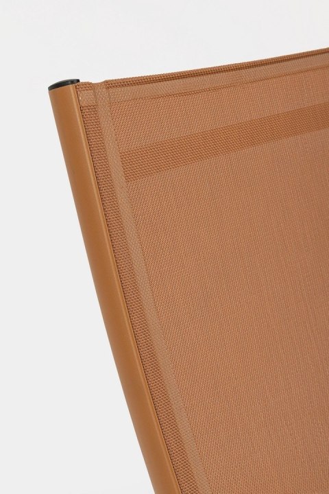 BIZZOTTO leżak ogrodowy TAYLOR brązowy