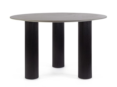 Bizzotto BIZZOTTO stół jadalniany BAMIRA 120 czarny