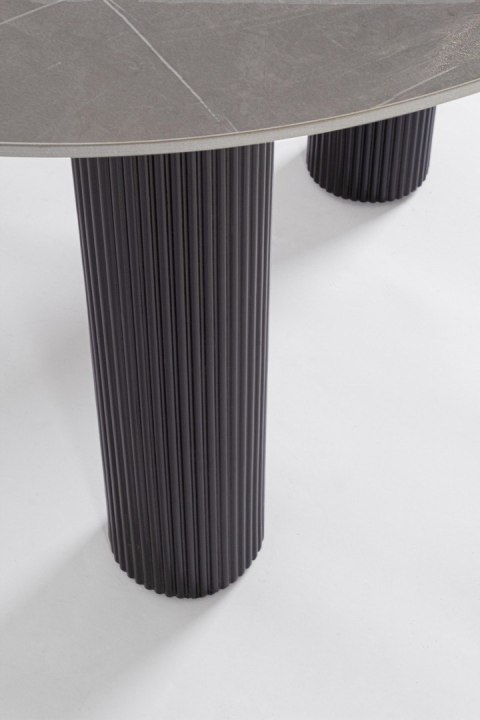 Bizzotto BIZZOTTO stół jadalniany BAMIRA 120 czarny