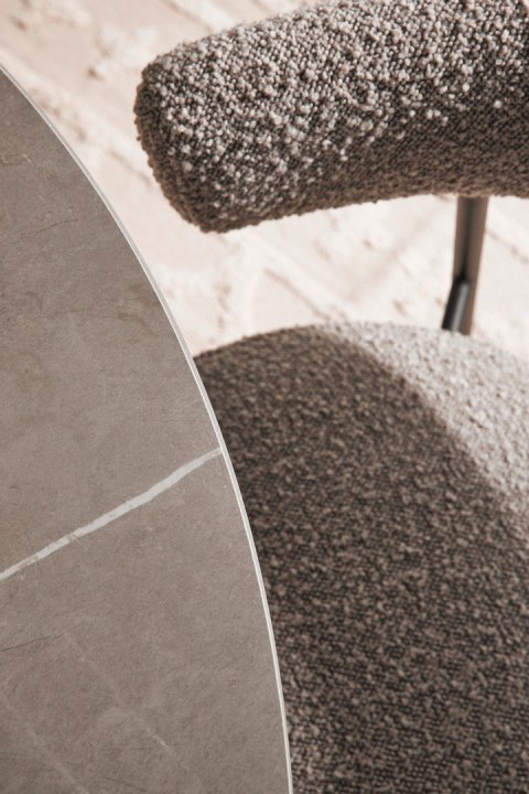 Bizzotto BIZZOTTO stół jadalniany BAMIRA 120 czarny