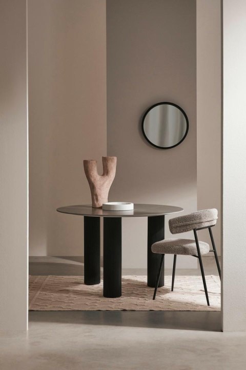 Bizzotto BIZZOTTO stół jadalniany BAMIRA 120 czarny