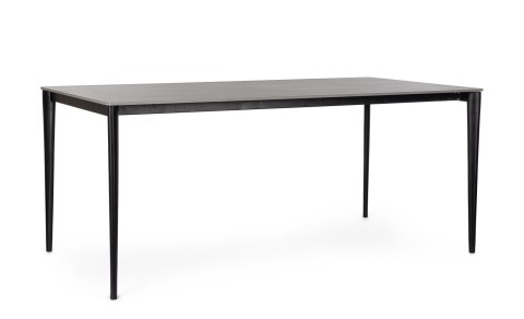 Bizzotto BIZZOTTO stół jadalniany REIJA 180 czarny / szary