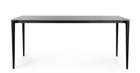 Bizzotto BIZZOTTO stół jadalniany REIJA 180 czarny / szary