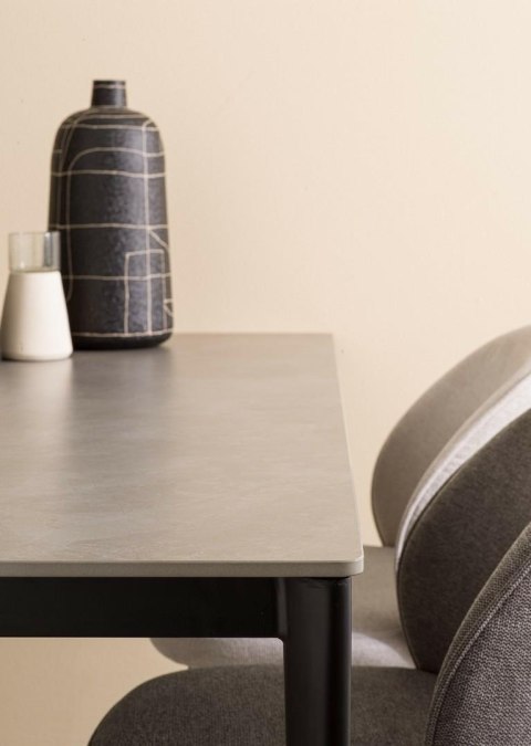 Bizzotto BIZZOTTO stół jadalniany REIJA 180 czarny / szary