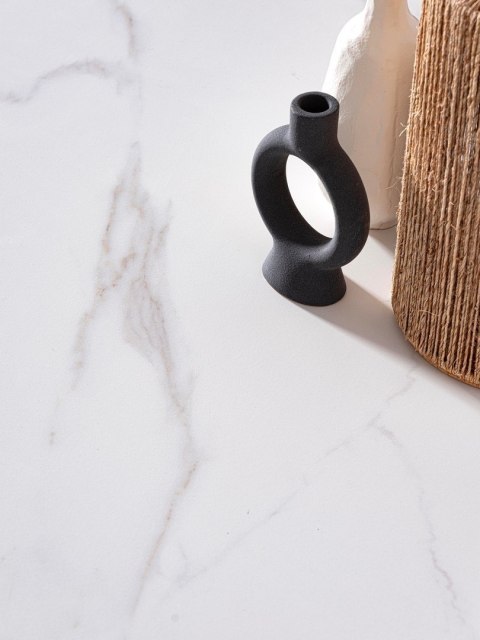 BIZZOTTO stół ogrodowy JOAKIM 160-240 biały / rozkładany