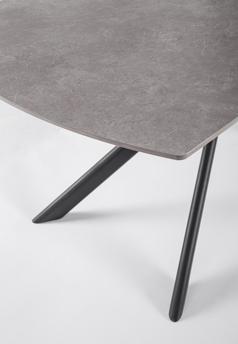 BIZZOTTO stół ogrodowy JOAKIM 160-240 czarny / rozkładany