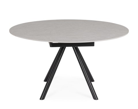 BIZZOTTO stół ogrodowy RAUNI 87-135 szary / rozkładany