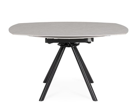 BIZZOTTO stół ogrodowy RAUNI 87-135 szary / rozkładany
