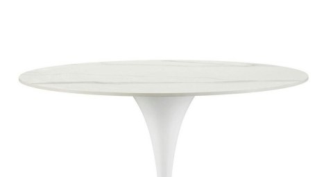 BIZZOTTO stół ogrodowy RONI 100 biały