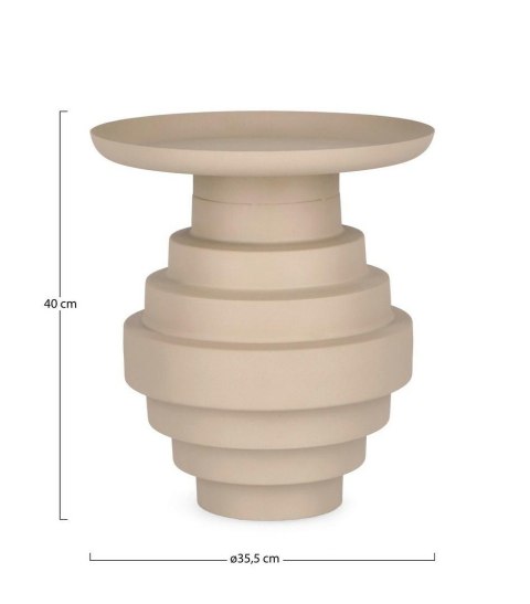 Bizzotto BIZZOTTO stolik kawowy AMBA 35,5 beżowy