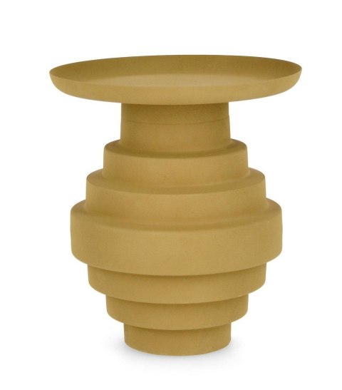 Bizzotto BIZZOTTO stolik kawowy AMBA 35,5 żółty