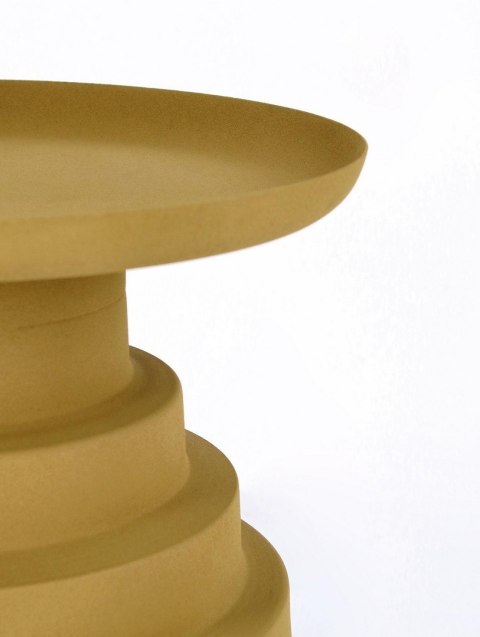 Bizzotto BIZZOTTO stolik kawowy AMBA 35,5 żółty