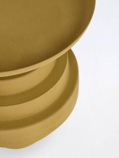 Bizzotto BIZZOTTO stolik kawowy AMBA 35,5 żółty