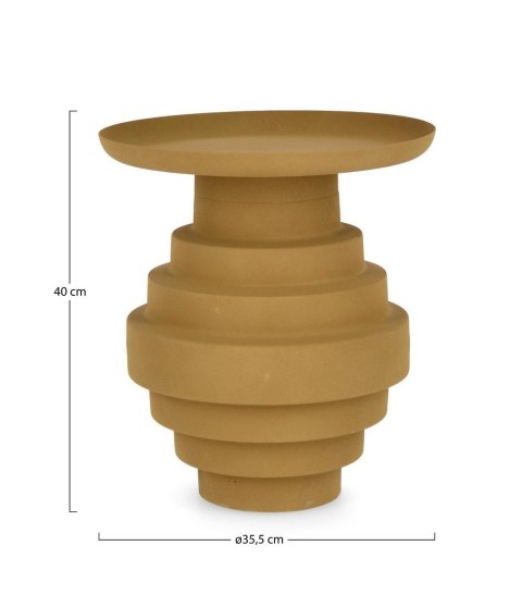 Bizzotto BIZZOTTO stolik kawowy AMBA 35,5 żółty