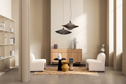 Bizzotto BIZZOTTO stolik kawowy AMBA 35,5 żółty