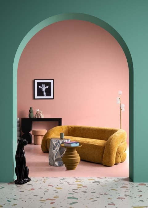 Bizzotto BIZZOTTO stolik kawowy AMBA 35,5 żółty