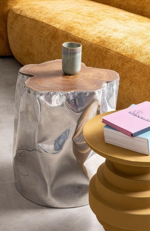 Bizzotto BIZZOTTO stolik kawowy AMBA 35,5 żółty