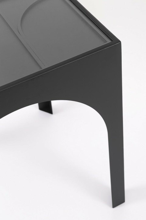 Bizzotto BIZZOTTO stolik kawowy ARCHIE 45 czarny