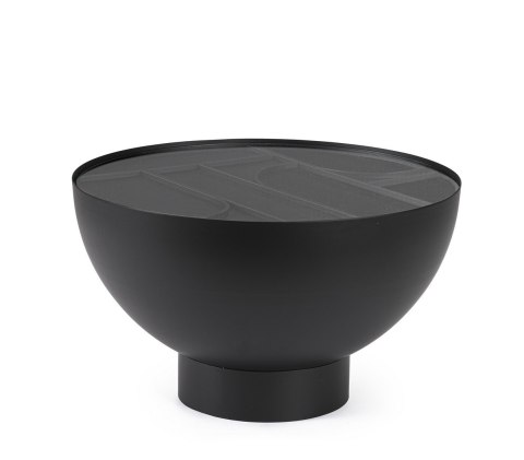 BIZZOTTO stolik kawowy ARCHIE 60 czarny