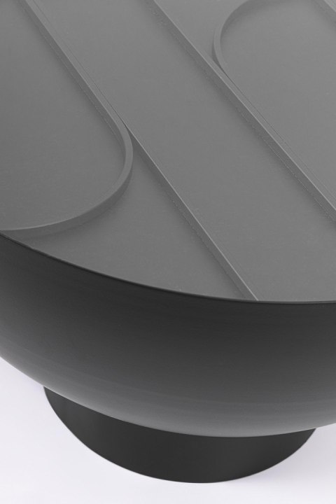 BIZZOTTO stolik kawowy ARCHIE 60 czarny