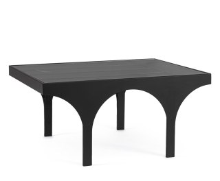 Bizzotto BIZZOTTO stolik kawowy ARCHIE 80x60 czarny