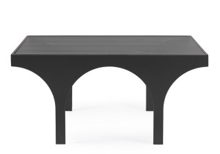 Bizzotto BIZZOTTO stolik kawowy ARCHIE 80x60 czarny