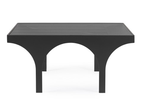 Bizzotto BIZZOTTO stolik kawowy ARCHIE 80x60 czarny