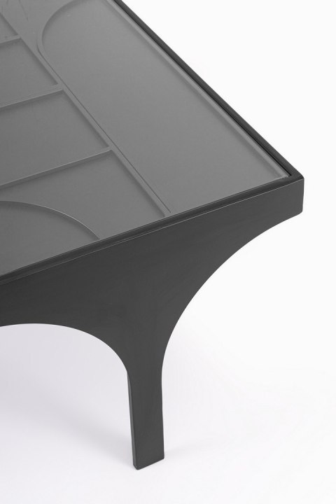 Bizzotto BIZZOTTO stolik kawowy ARCHIE 80x60 czarny