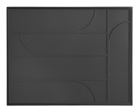 Bizzotto BIZZOTTO stolik kawowy ARCHIE 80x60 czarny