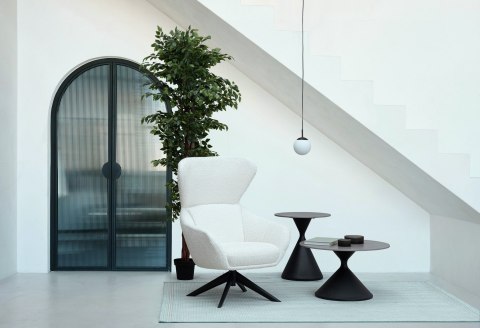 Bizzotto BIZZOTTO stolik kawowy JOONA 50 czarny