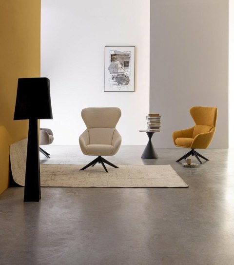 Bizzotto BIZZOTTO stolik kawowy JOONA 50 czarny