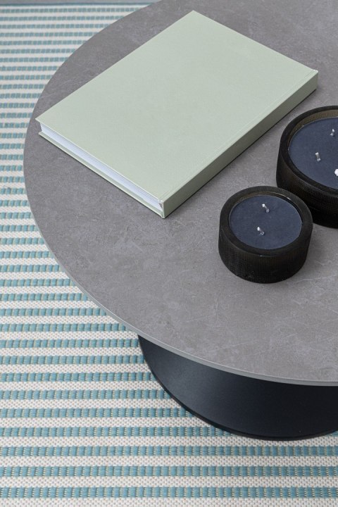 Bizzotto BIZZOTTO stolik kawowy JOONA 70 czarny