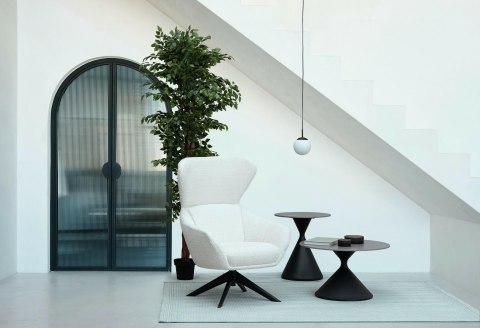 Bizzotto BIZZOTTO stolik kawowy JOONA 70 czarny