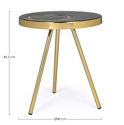 Bizzotto BIZZOTTO stolik kawowy KESAR 40 czarny