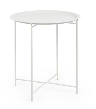BIZZOTTO stolik ogrodowy AUSTIN biały
