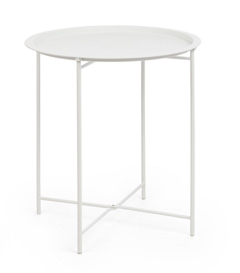 BIZZOTTO stolik ogrodowy AUSTIN biały