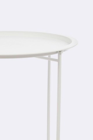 BIZZOTTO stolik ogrodowy AUSTIN biały