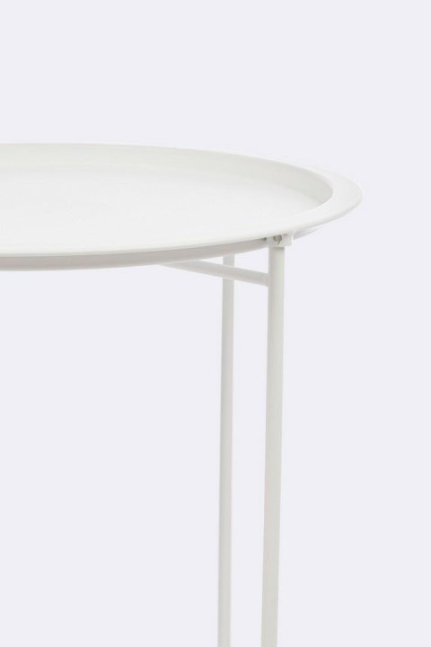 BIZZOTTO stolik ogrodowy AUSTIN biały