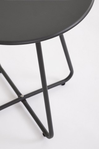 BIZZOTTO stolik ogrodowy JABLE szary