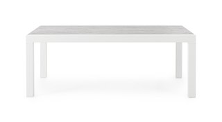 BIZZOTTO stolik ogrodowy KLEDI 120 biały